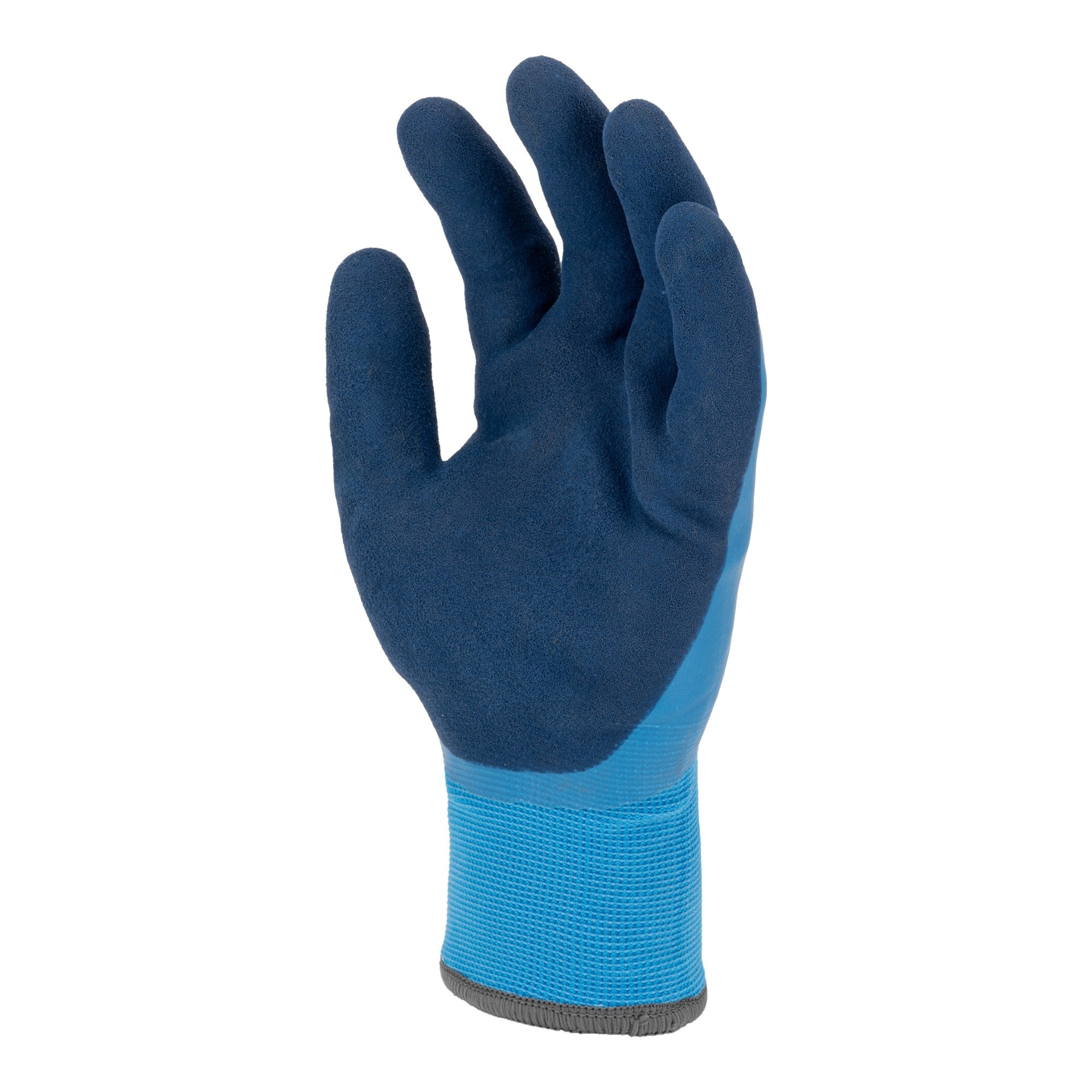 LAHTI PRO Latexbeschichtete Schutzhandschuhe mit Acryl Isolierung Groesse 9 L251909K blau 4 - toolbrothers