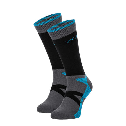 LAHTI PRO Arbeitssocken Groesse 39 42 L3090439 grau blau 3 - toolbrothers