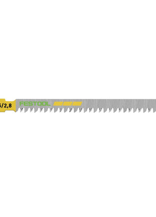 Festool S 75/2,8/40 WOOD Straight Cut Stichsägeblatt 75 mm 40 Stk. ( 2x 204261 ) extrem scharfe Japanverzahnung, HCS Stahl - Toolbrothers