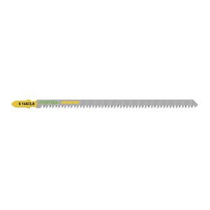 Festool S 145/2,8/25 WOOD Straight Cut Stichsägeblatt 145 mm 25 Stk. ( 5x 204264 ) extrem scharfe Japanverzahnung, HCS Stahl