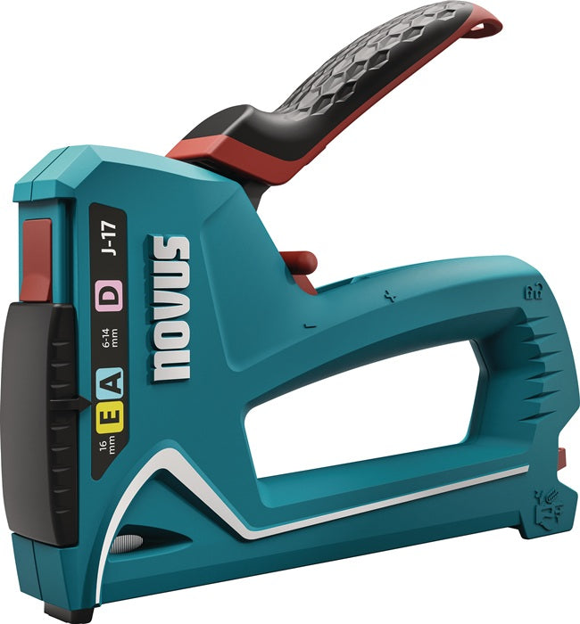 NOVUS Handtacker J 17 dual worker Kunststoff 4000813995  0 - toolbrothers