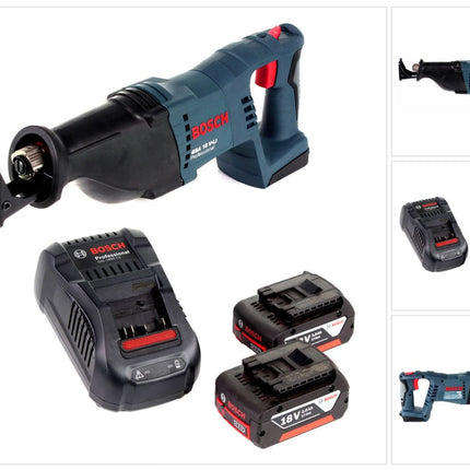 Bosch GSA 18 V-Li Akku Säbelsäge 18V + 2x Akku 3,0Ah + Ladegerät - Toolbrothers