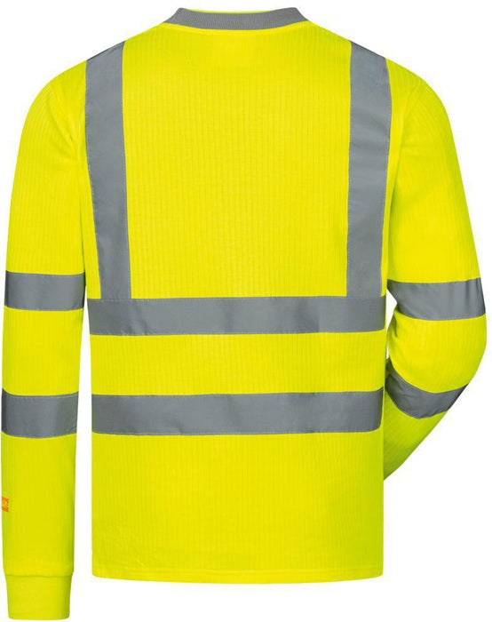 SAFESTYLE Warnschutz Langarm T Shirt OLEAS Groesse XXXL 8000142246  3 - toolbrothers