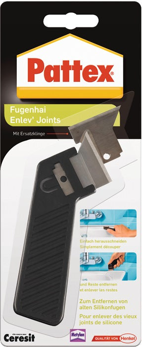 PATTEX Fugenschneider Fugenhai 1 Fugenschneider 1 Ersatzklinge 12 Stueck 4000353510  0 - toolbrothers