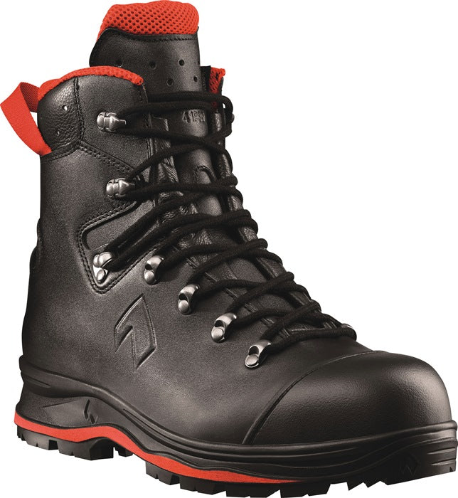 HAIX Sicherheitsstiefel TREKKER PRO 2 0 Groesse 11 46 schwarz rot 4721000207  0 - toolbrothers