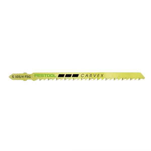 Festool S 105/4 FSG/40 WOOD Universal Stichsägeblatt 105 mm 40 Stk. ( 2x 204332 ) geschränkte Zähne, konisch geschliffen, HCS Stahl