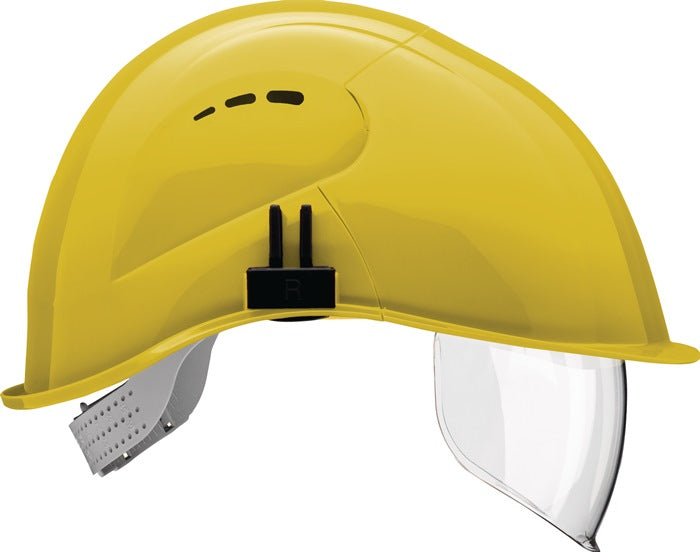 VOSS Schutzhelm VisorLight schwefelgelb 8000094924  0 - toolbrothers