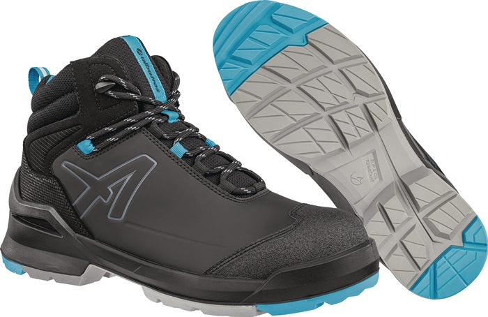 ALBATROS Sicherheitsstiefel TARAVAL Mid Groesse 43 W 11 schwarz blau 4300700793  0 - toolbrothers
