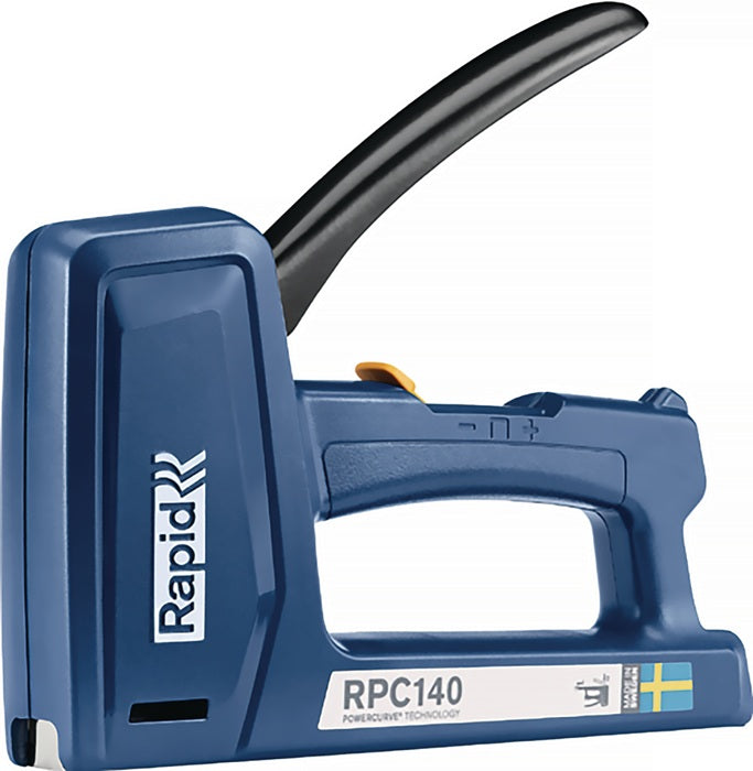 RAPID Handtacker RPC140 schlagfester ABS Kunststoff 4300002147  0 - toolbrothers