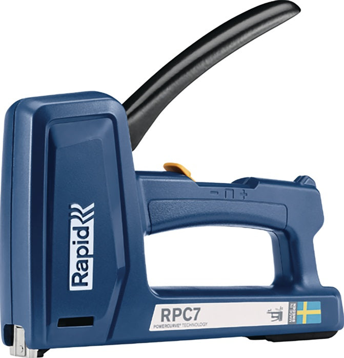 RAPID Handtacker RPC7 schlagfester ABS Kunststoff 4300002149  0 - toolbrothers