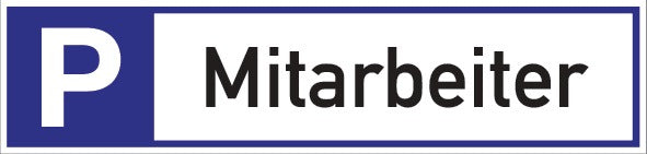 Parkplatzbeschilderung Parkplatz fuer Mitarbeiter 3000277688  0 - toolbrothers