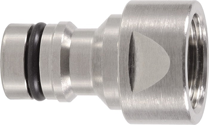 GEKA Hahnstecker GEKA plus Messing vernickelt 10 Stueck 4300600044  0 - toolbrothers