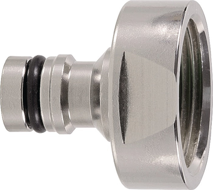 GEKA Hahnstecker GEKA plus Messing vernickelt 10 Stueck 4300600046  0 - toolbrothers