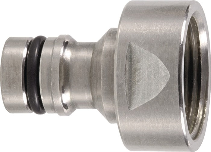 GEKA Hahnstecker GEKA plus Messing vernickelt 10 Stueck 4300600045  0 - toolbrothers