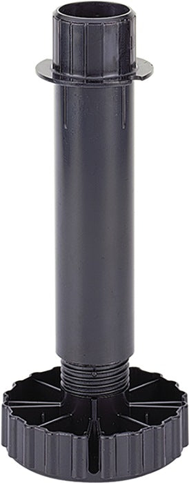 HETTICH Sockelverstellfuss Korrekt Kunststoff schwarz 10 Stueck 8000610100  0 - toolbrothers