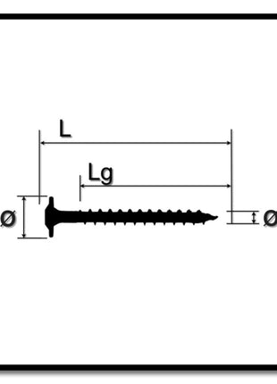 SPAX HI.FORCE Tellerkopfschraube 8,0 x 80 mm 50 Stk. ( 0251010800805 ) Vollgewinde Torx T-STAR plus T40 WIROX 4CUT - Toolbrothers