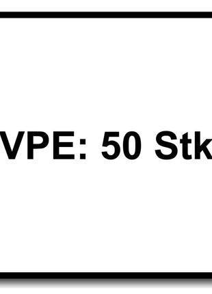 SPAX HI.FORCE Tellerkopfschraube 8,0 x 120 mm 50 Stk. ( 0251010801205 ) Vollgewinde Torx T-STAR plus WIROX 4CUT - Toolbrothers