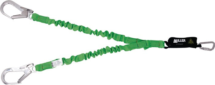 MILLER BY HONEYWELL Bandfalldaempferverbindungsmittel TWIN Manyard Edge Laenge 2 0 m 4705005090  0 - toolbrothers