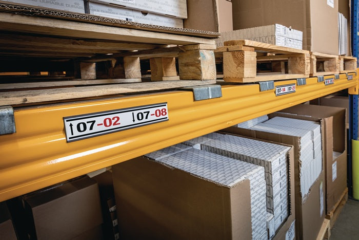 DURABLE Etikettenhalter Breite 200 mm Hoehe 20 mm 9000451110  3 - toolbrothers