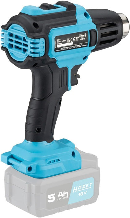 HAZET Akku Heissluftgeblaese 9590 10 18 V 4681154033  2 - toolbrothers