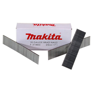 Makita Stauchkopfnagel Brads 25mm 5000 Stück galvanisiert ( F-31883 ) für Makita Nagler DBN500/AF505/AF506