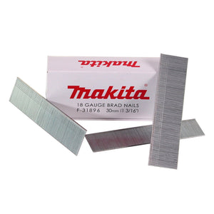 Makita Stauchkopfnagel Brads 30mm 5000 Stück galvanisiert ( F-31896 ) für Makita Nagler DBN500/AF505/AF506