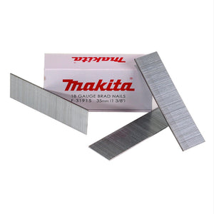 Makita Stauchkopfnagel Brads 35 mm 5000 Stück galvanisiert ( F-31915 ) für Makita Nagler DBN500/AF505/AF506