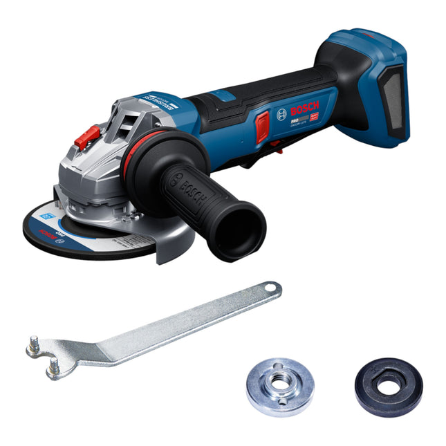 Bosch GWS 18V 11 PS Akku Winkelschleifer 18 V 125 mm 06019N4300 Brushless Solo ohne Akku ohne Ladegeraet 0 - toolbrothers