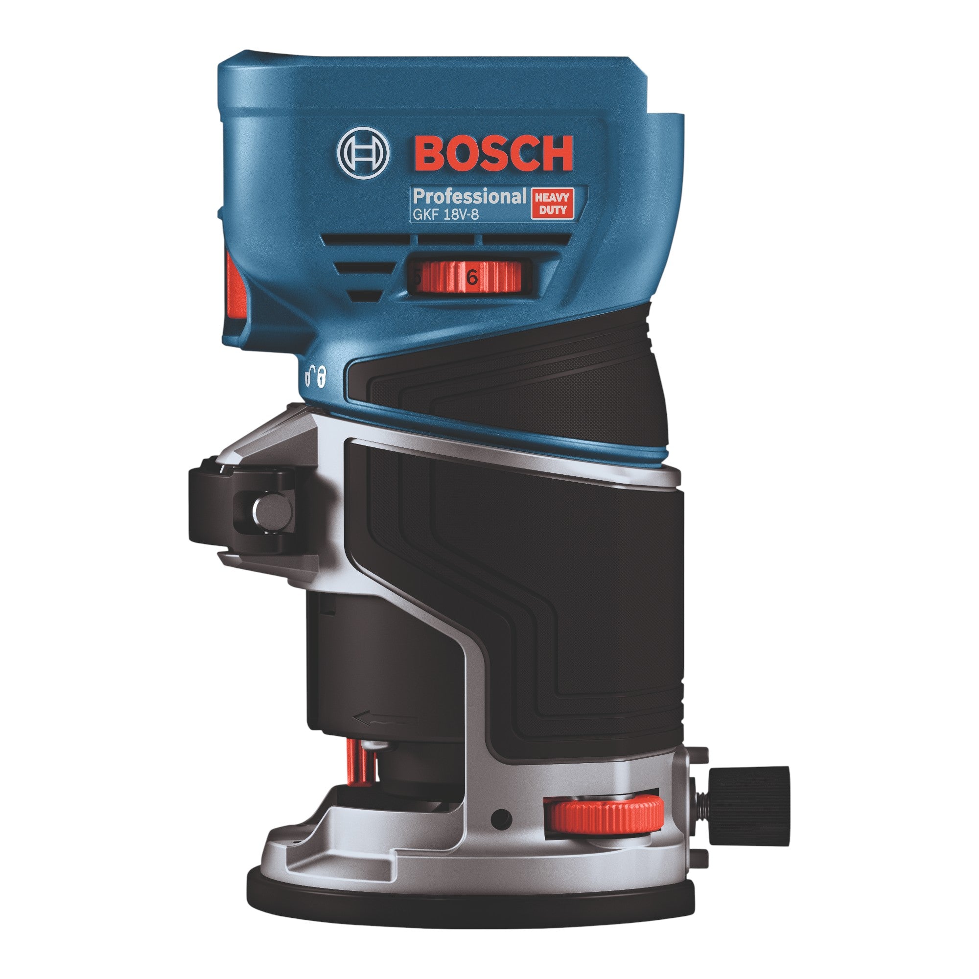 Bosch GKF 18V 8 Professional Akku Kantenfraese 18 V 8 0 mm Brushless 1x ProCORE Akku 5 5 Ah Ladegeraet Taucheinheit L Boxx 2 - toolbrothers