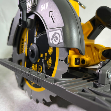 DeWalt DCS 579 NT Akku Handkreissaege 54 V FlexVolt 190 mm Brushless TSTAK ohne Akku ohne Ladegeraet Gebraucht 2 - toolbrothers