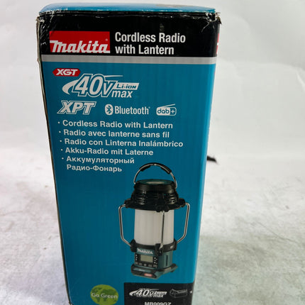 Makita MR 009 GZ Akku Radio mit Laterne 40 V max FM DAB 310 lm Solo ohne Akku ohne Ladegeraet Reparaturgeraet 2 - toolbrothers