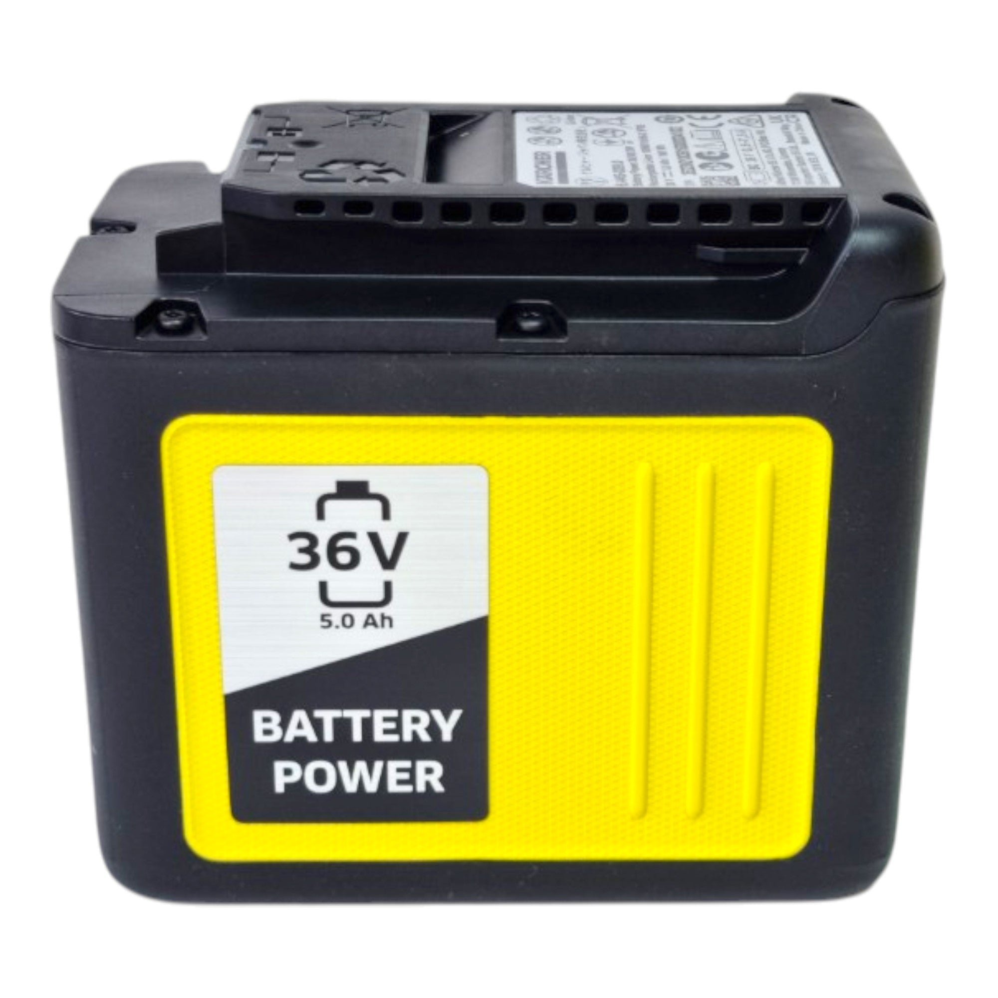 Kaercher Battery Power 36 50 Akku 36 V 5 0 Ah 5000 mAh 2 445 031 0 mit Ladestandsanzeige 3 - toolbrothers