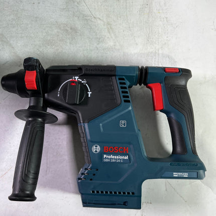 Bosch GBH 18V 24 C Professional Akku Bohrhammer 18 V 2 4 J Brushless SDS plus 0611923002 L BOXX ohne Akku ohne Ladegeraet Neuwertig 0 - toolbrothers