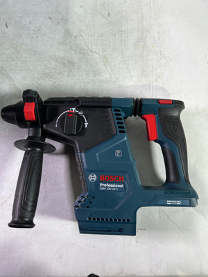 Bosch GBH 18V-24 C Professional Akku Bohrhammer 18 V 2,4 J Brushless SDS plus ( 0611923002 ) + L-BOXX - ohne Akku, ohne Ladegerät - Neuwertig