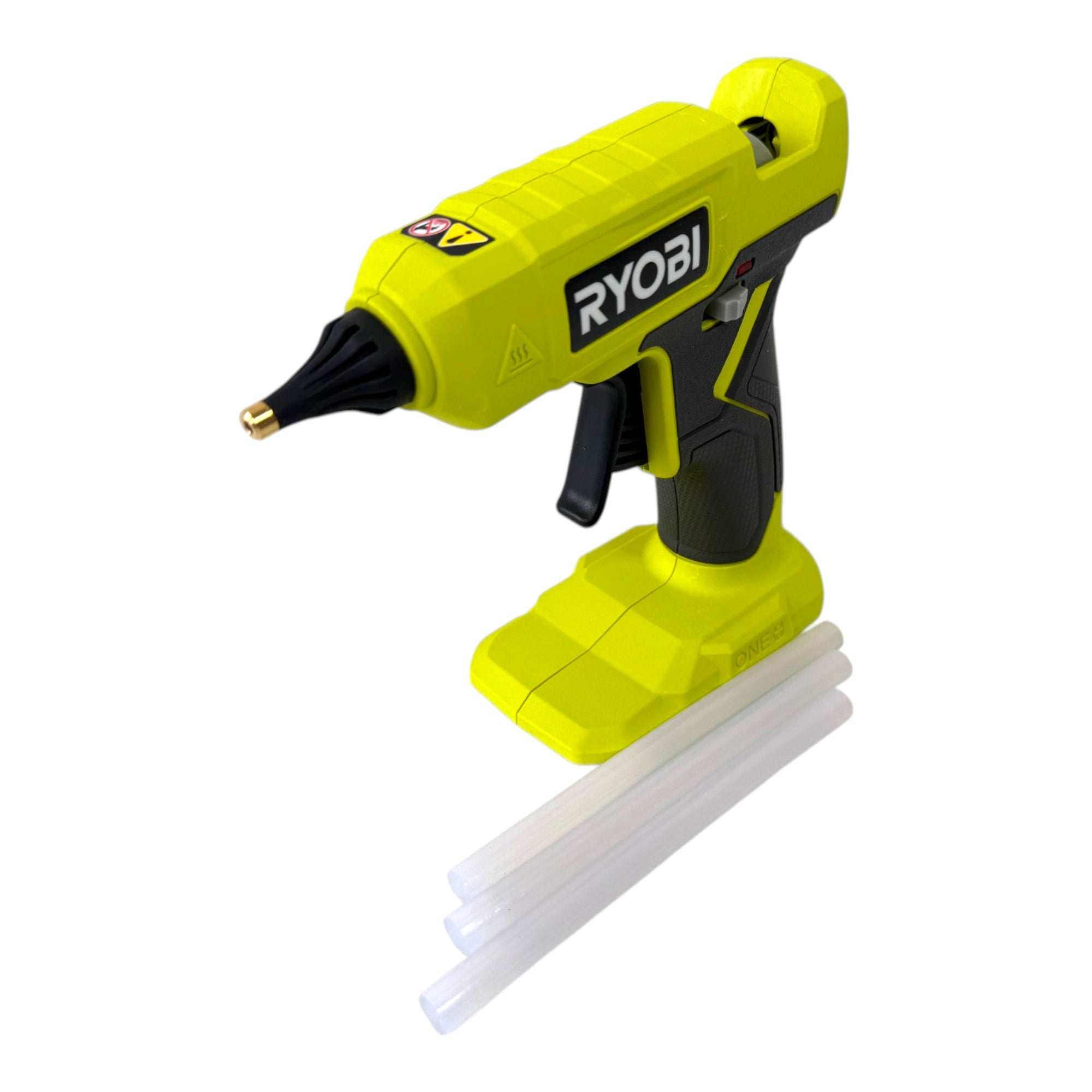 Ryobi RGLU18 0 Akku Heissklebepistole 18 V 200 C Solo 5133005717 ohne Akku ohne Ladegeraet 0 - toolbrothers