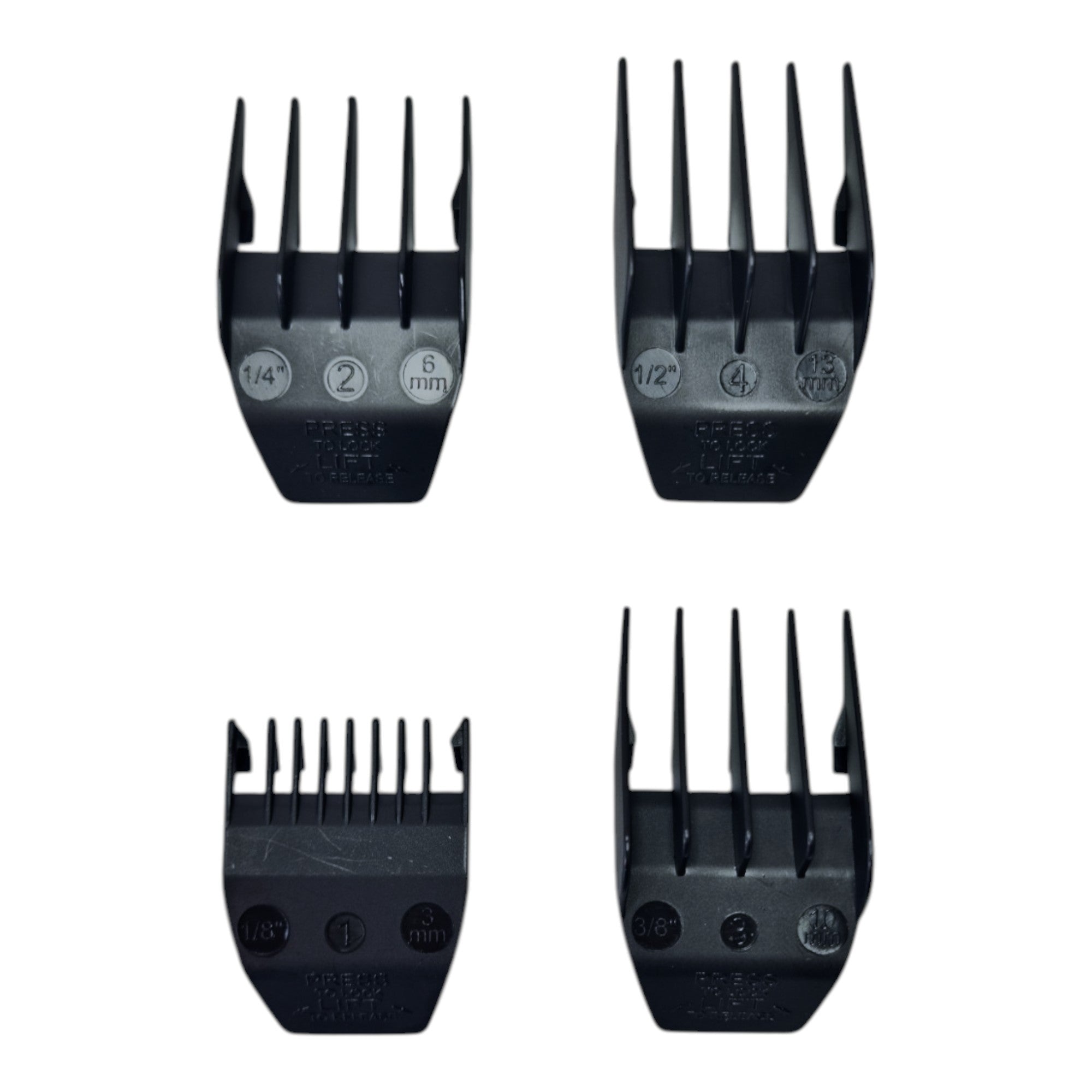 Wahl ProLithium Beret Akku Haarschneidemaschine 0 4 x 28 mm 4216 0471 4x Aufsteckkamm 4 - toolbrothers