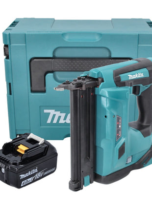 Makita DBN 500 M1J Akku Stauchkopfnagler 18 V 15-50 mm + 1x Akku 4,0 Ah  + Makpac - ohne Ladegerät - Toolbrothers