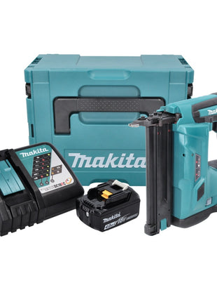 Makita DBN 500 RM1J Akku Stauchkopfnagler 18 V 15-50 mm + 1x Akku 4,0 Ah + Ladegerät + Makpac - Toolbrothers