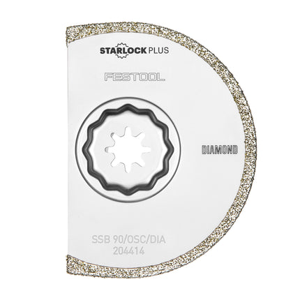 Festool SSB 90/OSC/DIA Lama diamantata Starlock Plus ( 204414 )