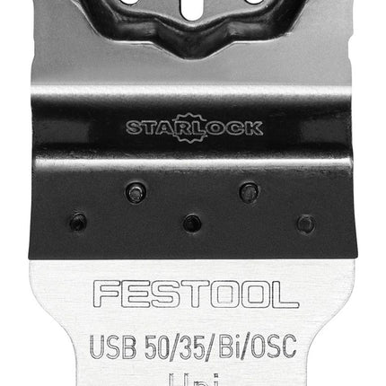 Festool USB 50/35/Bi/OSC/5 Universal-Sägeblatt 5 Stück ( 203338 ) für OSC 18