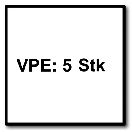 Festool USB 50/35/Bi/OSC/5 Universal-Sägeblatt 5 Stück ( 203338 ) für OSC 18