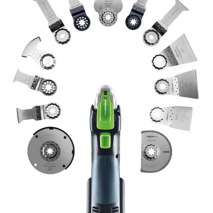 Festool USB 78/32/Bi/OSC/5 Universal Hoja de sierra Starlock MAX - 5 unidades ( 203337 )