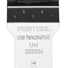 Festool USB 78/42/Bi/OSC/5 Universal Lama per sega Starlock MAX - 5 pezzi ( 203336 )