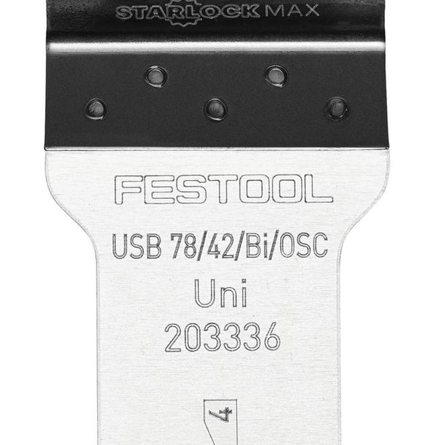Festool USB 78/42/Bi/OSC Universal-Sägeblatt 5 Stück ( 203336 ) für OSC 18
