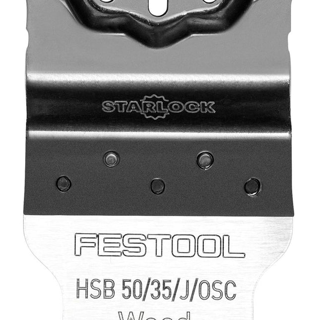Festool HSB 50/35/J/OSC/5 Lame de scie pour bois Starlock ( 203333 ) denture japonaise originale double