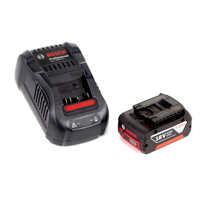 Bosch GOP 18 V-EC Akku Multicutter 18V Multifunktionswerkzeug OIS / Starlock + 1x 3,0Ah Akku + Ladegerät - Toolbrothers