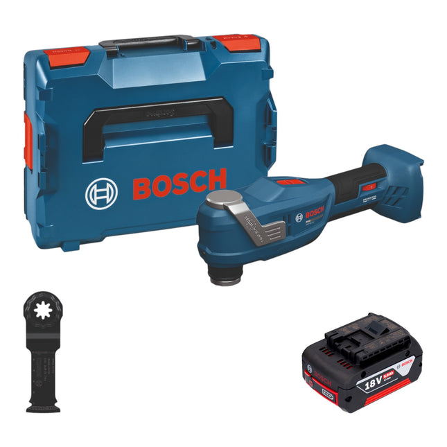Bosch GOP 18V 30 Akku Multifunktionswerkzeug 18 V Starlock Plus Brushless 1x Akku 5 0 Ah L Boxx ohne Ladegeraet 0 - toolbrothers