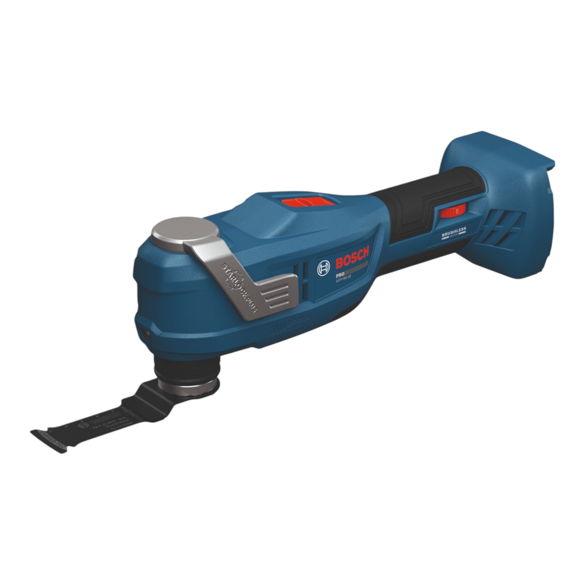 Bosch GOP 18V 30 Akku Multifunktionswerkzeug 18 V Starlock Plus Brushless 1x Akku 5 0 Ah Ladegeraet L Boxx 1 - toolbrothers