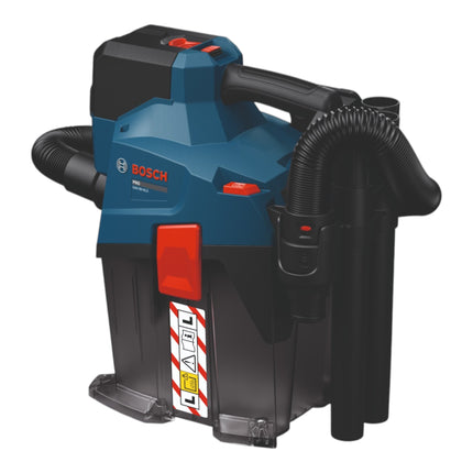 Bosch GAS 18V 6L S Akku Staubsauger 18 V 6 l Staubklasse L 1x Akku 4 0 Ah Ladegeraet 1 - toolbrothers