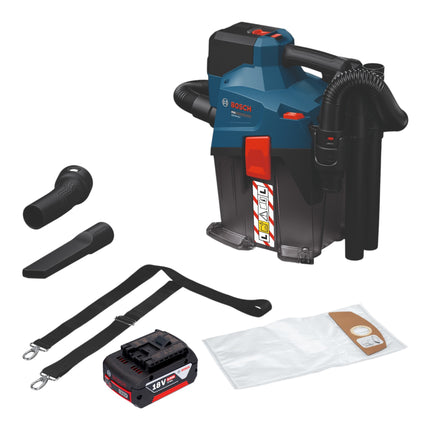 Bosch GAS 18V 6L S Akku Staubsauger 18 V 6 l Staubklasse L 1x Akku 5 0 Ah ohne Ladegeraet 0 - toolbrothers
